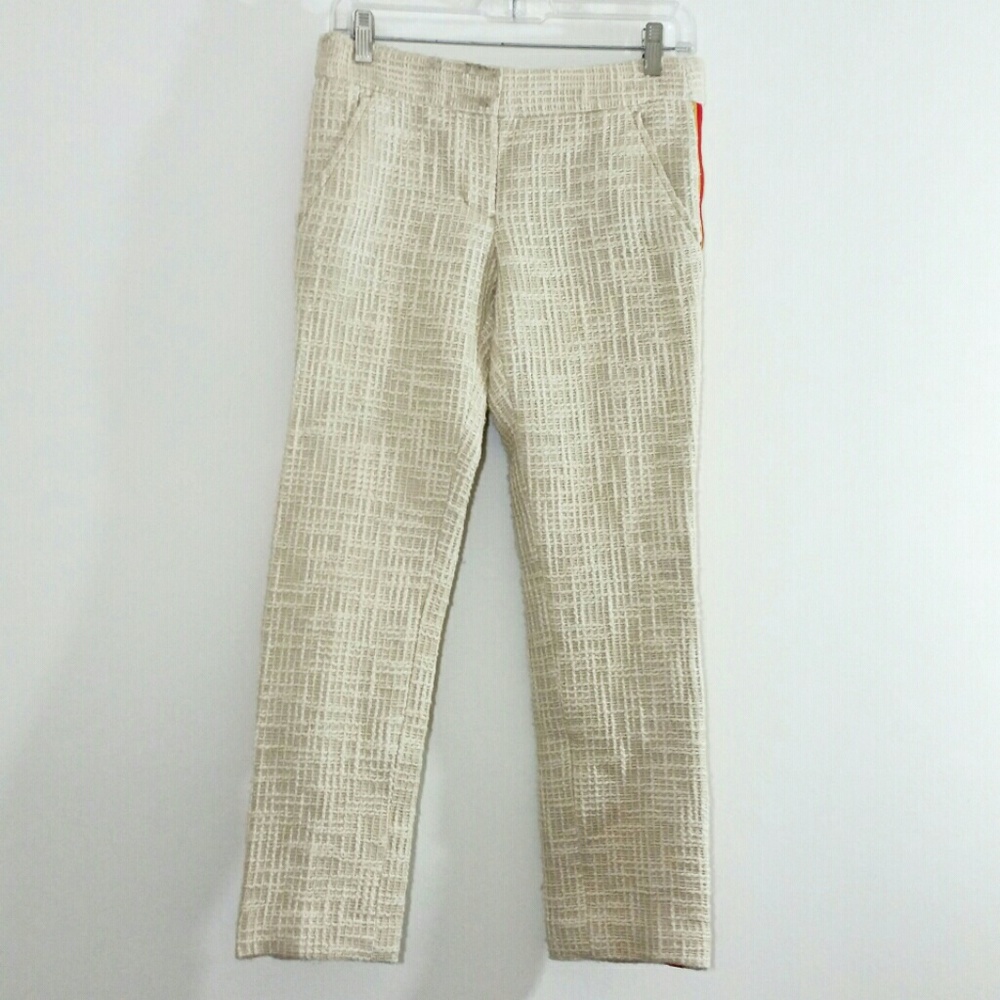 Tory Burch  tweed pants